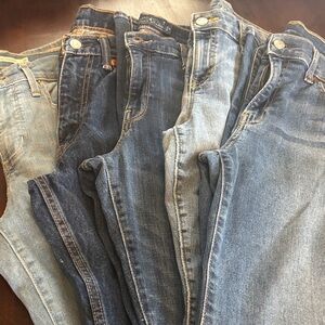 Lucky Brand Women's Skinny Jeans in Blue Shades